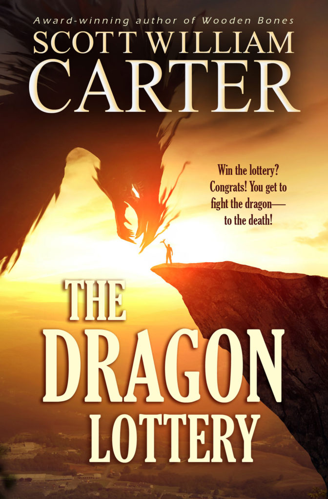 The Dragon Lottery (cover)